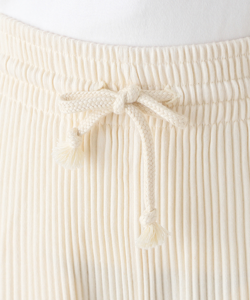 BASERANGE（ベースレンジ）の「BASERANGE/ベースレンジ SWEAT パンツ（スウェットパンツ・レディース・ホワイト・FREE）」の11枚目の写真