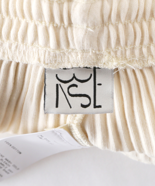 BASERANGE（ベースレンジ）の「BASERANGE/ベースレンジ SWEAT パンツ（スウェットパンツ・レディース・ホワイト・FREE）」の14枚目の写真