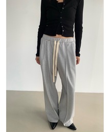 Didot.showroom（ディドット ショールーム）の「バンディングタックワイドトラウザーズ（スウェットパンツ）」