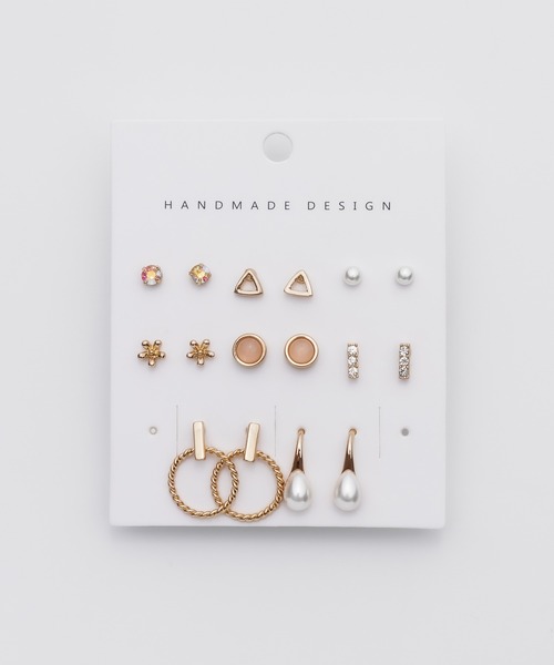 ピアス 8セット / pierce 8 set