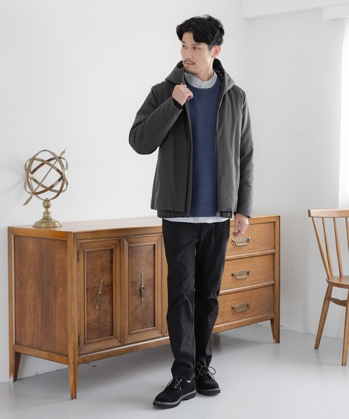 セール】メルティ配色ステッチ/116287（ニット/セーター）｜GLOBAL