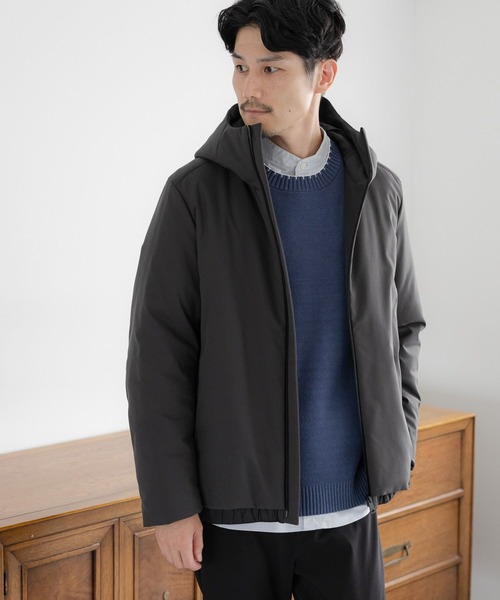 GLOBAL WORK（グローバルワーク）の「メルティ配色ステッチ/116287（ニット/セーター・メンズ・サックスブルー/ブラック/ホワイト/グレー系その他6・X-LARGE/SMALL/LARGE/MEDIUM）」の14枚目の写真