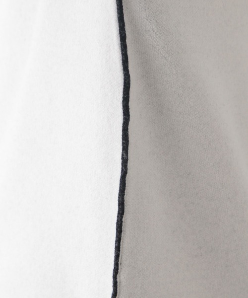 GLOBAL WORK（グローバルワーク）の「メルティ配色ステッチ/116287（ニット/セーター・メンズ・サックスブルー/ブラック/ホワイト/グレー系その他6・X-LARGE/SMALL/LARGE/MEDIUM）」の10枚目の写真