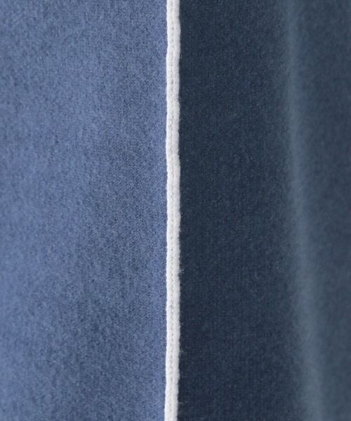 GLOBAL WORK（グローバルワーク）の「メルティ配色ステッチ/116287（ニット/セーター・メンズ・サックスブルー/ブラック/ホワイト/グレー系その他6・X-LARGE/SMALL/LARGE/MEDIUM）」の12枚目の写真