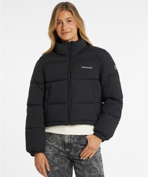 GUESS JEANS（ゲスジーンズ）の「GUESS JEANS Cropped Puffer ジャケット アウター 中綿ジャケット（ダウンジャケット/コート）」