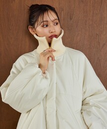 EMMEL REFINES | ＜EMMEL REFINES＞EM コクーン バッティング コート(ブルゾン)