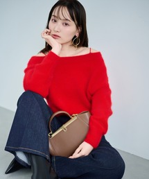 SNIDEL（スナイデル）｜ニット/セーター（レッド系）一覧 - WEAR