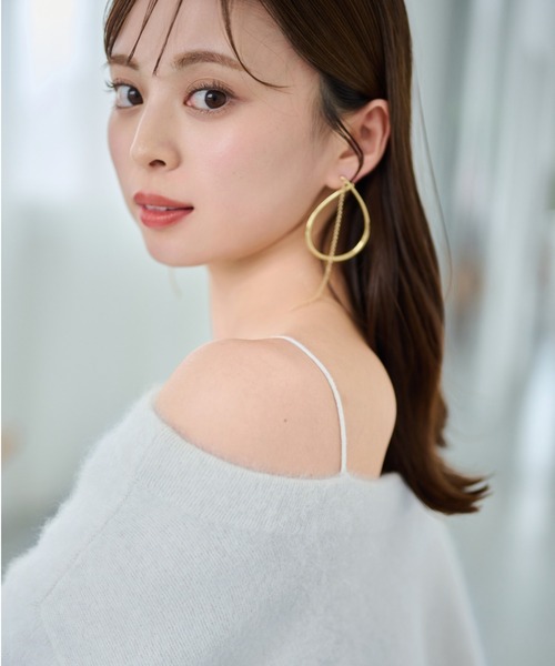 SNIDEL（スナイデル）の「フォックスカシミヤキャミオフショル