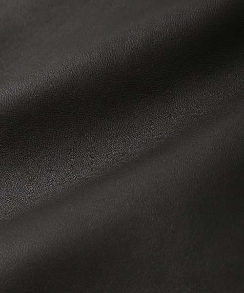 WILD LIFE TAILOR Adam et Rope'(ワイルドテーラーアダムエロペ )の「【WILD LIFE TAILOR】レザー コーチジャケット(その他アウター・メンズ・ダークブラウン・M/L)」の14枚目の写真