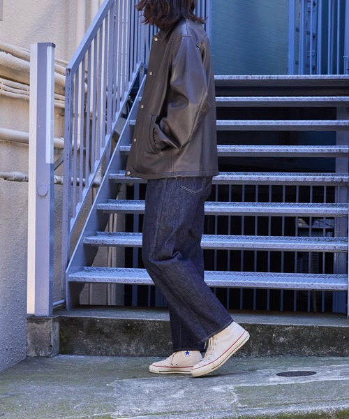 WILD LIFE TAILOR Adam et Rope'(ワイルドテーラーアダムエロペ )の「【WILD LIFE TAILOR】レザー コーチジャケット(その他アウター・メンズ・ダークブラウン・M/L)」の19枚目の写真