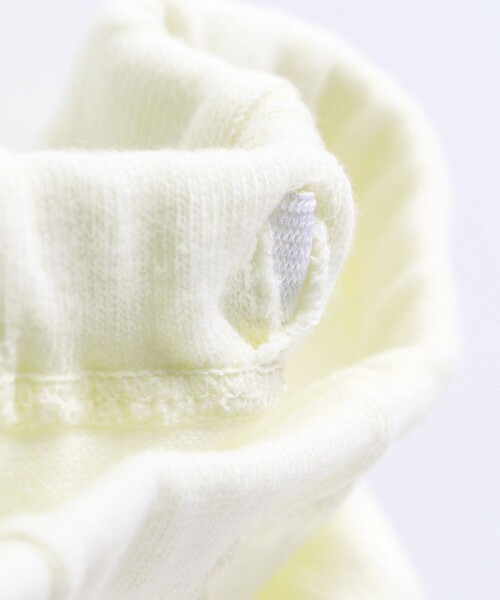 BRANSHES(ブランシェス)の「シャギードットタイツ(タイツ/ストッキング・キッズ・アイボリー/グレー・FREE)」の4枚目の写真