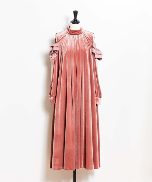 セール】【WEB限定】ベロアワンピース（ワンピース）｜NOELA（ノエラ