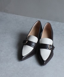 mirem（ミレム）の「belted loafers（ローファー）」