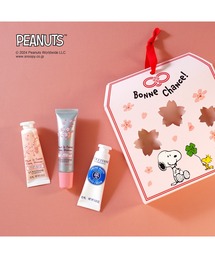 L'OCCITANE（ロクシタン）の「【数量限定】グッドラックギフト 2025 桜 ハンドクリーム＋リップバーム ギフトセット（ボディケアキット/ギフトセット・キッズ）」