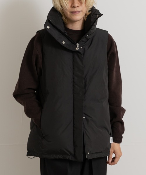 最終価格】RE:CIRCLE RE Draw Code Down Vest