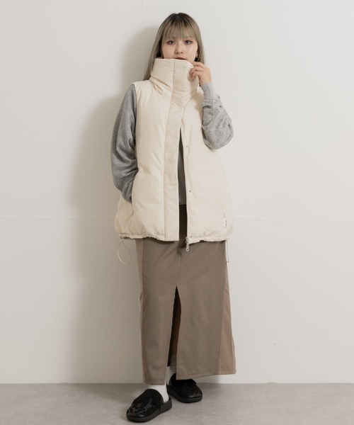 KWD STAND COLLAR DOWN VEST（ダウンベスト）｜THE GOODLAND