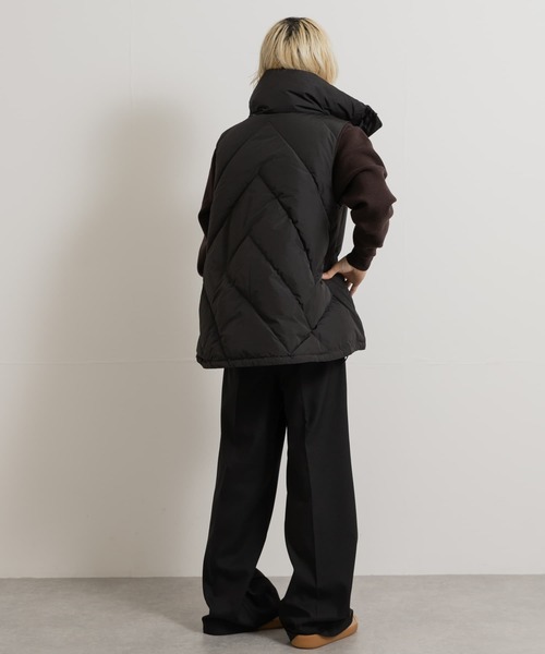 最終価格】RE:CIRCLE RE Draw Code Down Vest