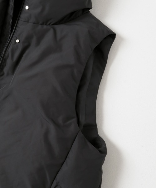 KWD STAND COLLAR DOWN VEST（ダウンベスト）｜THE GOODLAND MARKET