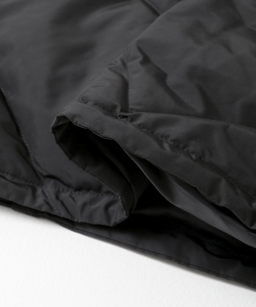 THE GOODLAND MARKET（ザグッドランドマーケット）の「KWD　STAND COLLAR DOWN VEST（ダウンベスト・レディース・アイボリー/ブラック・ONE）」の21枚目の写真