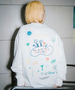 me:i sweet holiday スウェット　トレーナー　サイズM me:i sweet holiday スウェット トレーナー サイズM