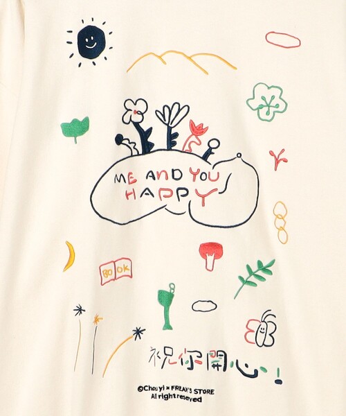m-happyページ✩.*˚ セール】Chouyi/チョイイー Me And You Happy SWT/ミーアンド