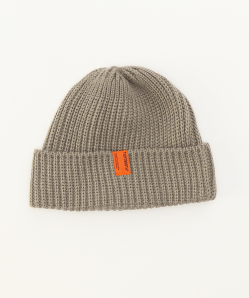 セール】TIGHTBOOTH / タイトブース TAG BEANIE（ニットキャップ