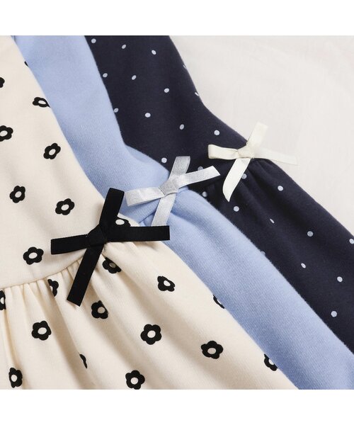 apres les cours(アプレレクール)の「【あったか】裏シャギーペプラムトレーナー(スウェット・キッズ・ブラック/アイボリー/サックスブルー/サーモンピンク/その他3/ネイビー・140/80/90/100/110/120/130)」の21枚目の写真