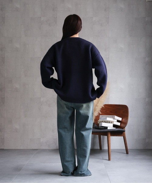 model：158cm 着用サイズ：FREE