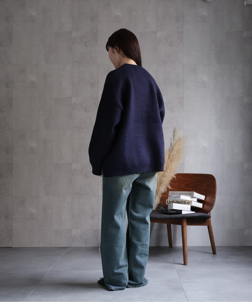 model：158cm 着用サイズ：FREE
