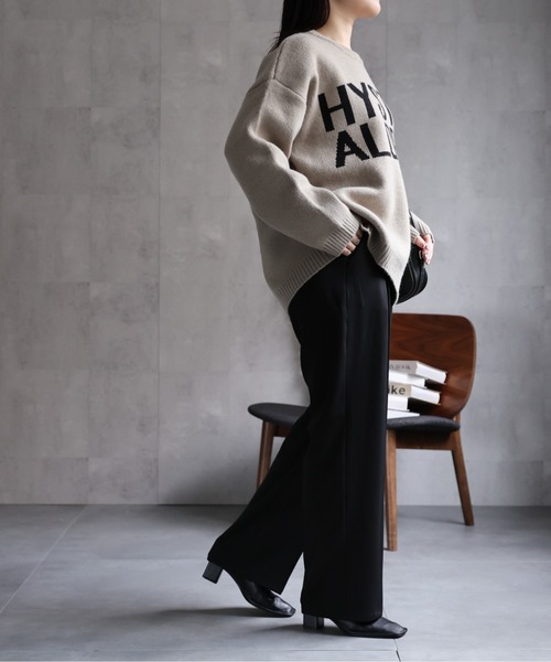 model：158cm 着用サイズ：FREE