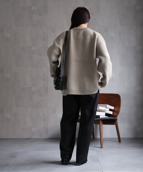 model：158cm 着用サイズ：FREE