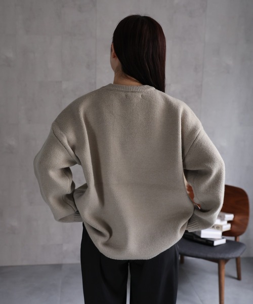 model：158cm 着用サイズ：FREE