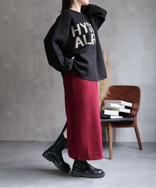 model：158cm 着用サイズ：FREE