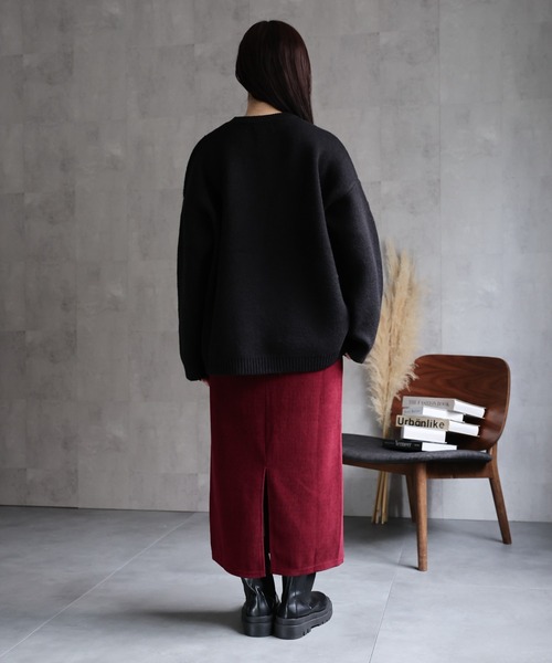model：158cm 着用サイズ：FREE