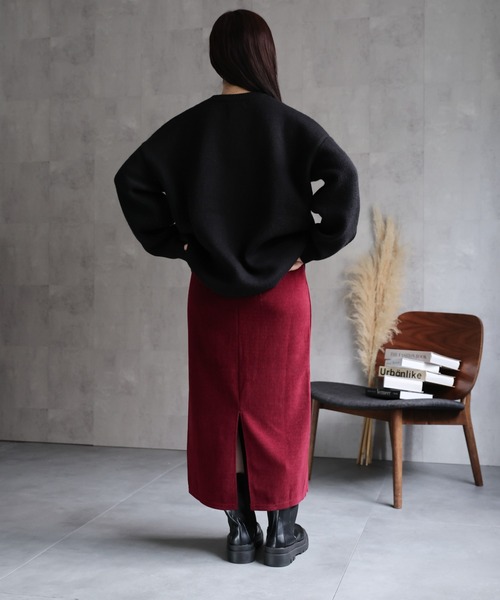 model：158cm 着用サイズ：FREE