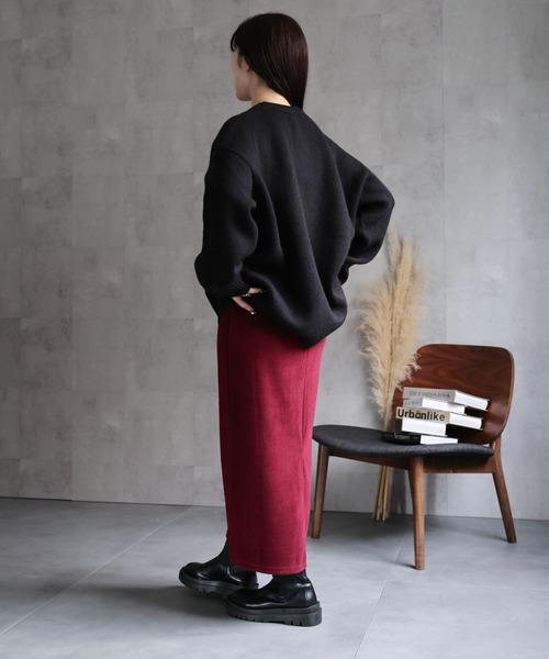 model：158cm 着用サイズ：FREE