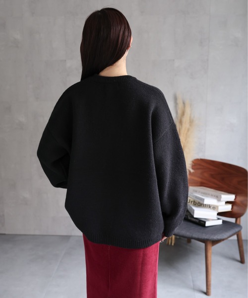 model：158cm 着用サイズ：FREE