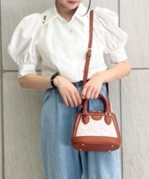 SAMANTHAVEGA（サマンサベガ）の「クロスプリントショルダーバッグ（ショルダーバッグ）」