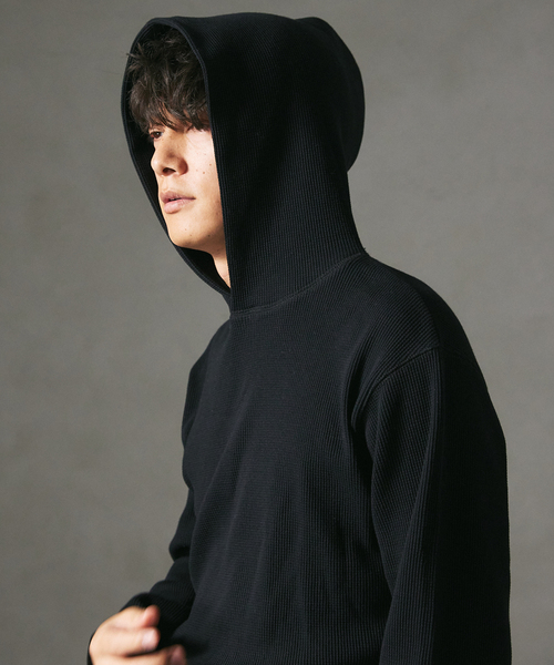 【セール】miller /ミラー 別注 サーマル フーディー（Tシャツ/カットソー）｜MILLER（ミラー）