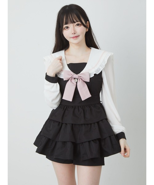 Ank Rouge（アンクルージュ）の「プリンセスセーラーティアードSETUP 