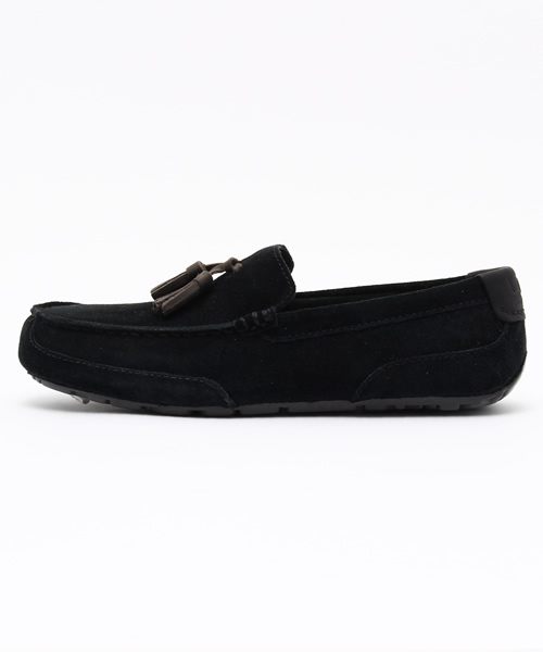 OUTLET（アウトレット）の「【CIAOPANIC TYPY】UGGタッセルモカシンシューズ（その他シューズ・メンズ・ブラック/キャメル・8）」の5枚目の写真