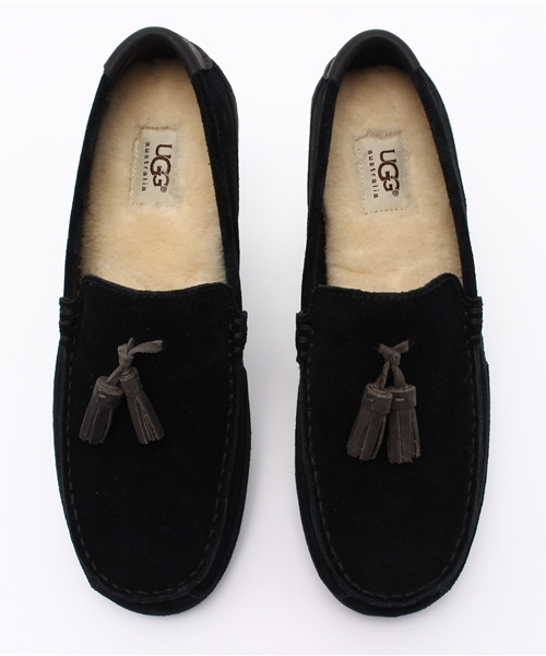 OUTLET（アウトレット）の「【CIAOPANIC TYPY】UGGタッセルモカシンシューズ（その他シューズ・メンズ・ブラック/キャメル・8）」の8枚目の写真