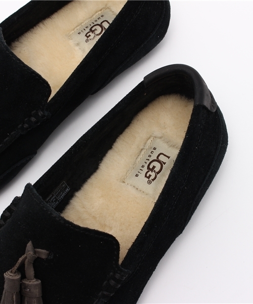 OUTLET（アウトレット）の「【CIAOPANIC TYPY】UGGタッセルモカシンシューズ（その他シューズ・メンズ・ブラック/キャメル・8）」の10枚目の写真