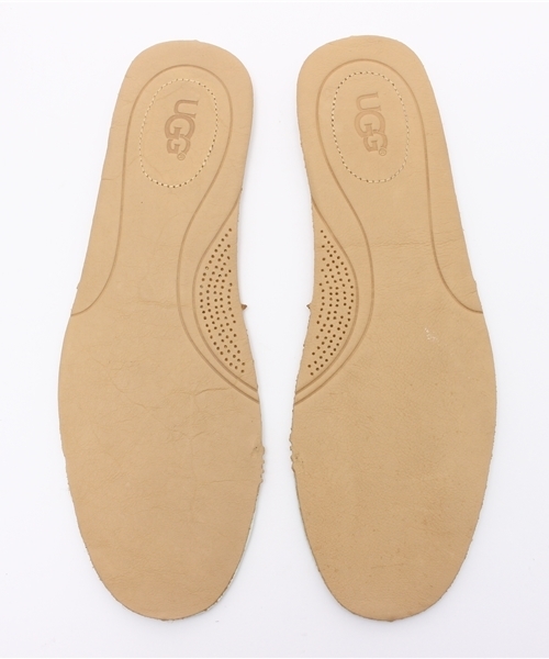 OUTLET（アウトレット）の「【CIAOPANIC TYPY】UGGタッセルモカシンシューズ（その他シューズ・メンズ・ブラック/キャメル・8）」の4枚目の写真
