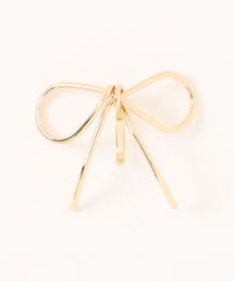 Os accessory（オズアクセサリー）の「Os　-オズ-　メタルリボン ヘアフック（その他ヘアアクセサリー）」