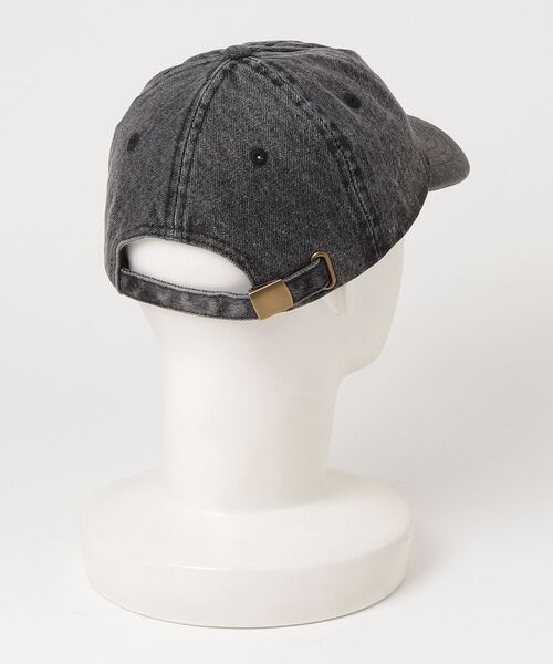 NineMicrophones（ナインマイクロフォンズ）の「DENIM LOW CAP-PROMOTION-（キャップ・メンズ・ブルー/ブラック・FREE）」の10枚目の写真