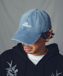 NineMicrophones | DENIM LOW CAP-PROMOTION-(キャップ)