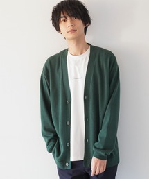 GLOBAL WORK | トクトク2SETカーデ&ロゴT/251999(カーディガン/ボレロ)