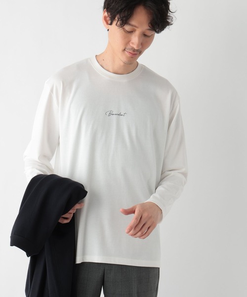 GLOBAL WORK(グローバルワーク)の「トクトク2SETカーデ&ロゴT/251999(カーディガン/ボレロ・メンズ・グリーン/ブルー/ネイビー/グレー・SMALL/MEDIUM/LARGE/X-LARGE)」の21枚目の写真