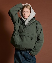 WETTEMPT | HALF ZIP REVERSIBLE FLEECE PULLOVER /ハーフジップリバーシブルフリースプルオーバー(ブルゾン)